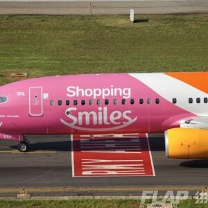 PR-GXP / 737-800 / Gol Linhas Aéreas