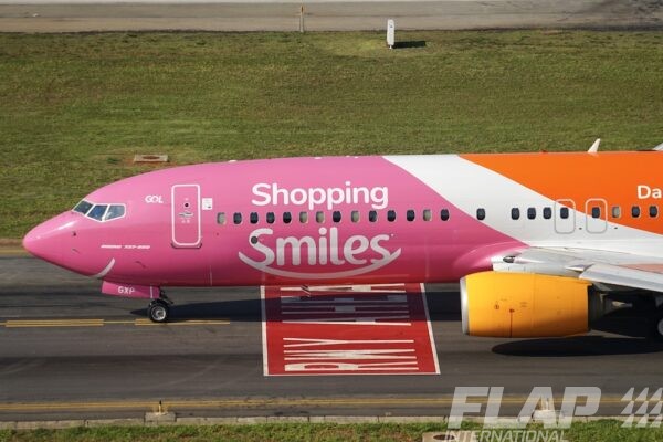 PR-GXP / 737-800 / Gol Linhas Aéreas