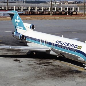 PP-CJI / Boeing 727-100 / Cruzeiro