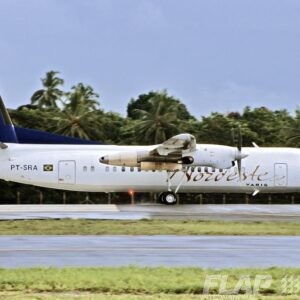 PT-SRA / Fokker 50 / Nordeste