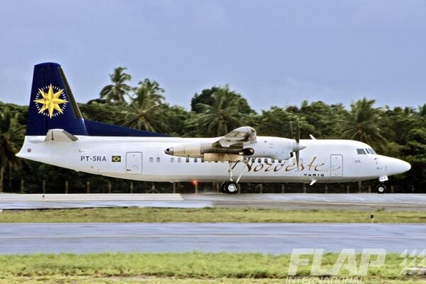 PT-SRA / Fokker 50 / Nordeste