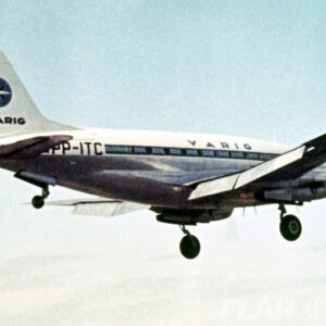 PP-ITC / Curtiss C-46 / Varig