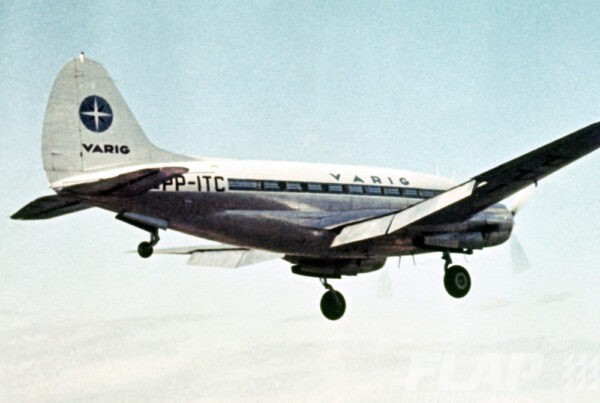PP-ITC / Curtiss C-46 / Varig