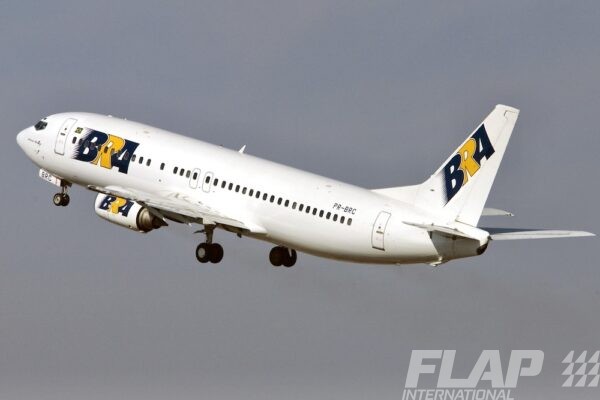 PR-BRC / 737-400 / BRA - Brasil Rodo Aéreo