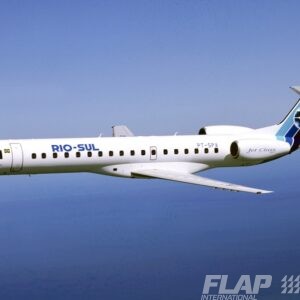 PT-SPA / ERJ-145 / Rio-Sul