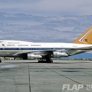 ZS-SPC / 747-SP / South African Airways