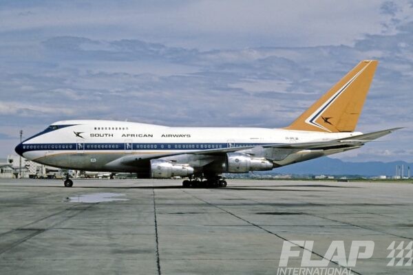 ZS-SPC / 747-SP / South African Airways
