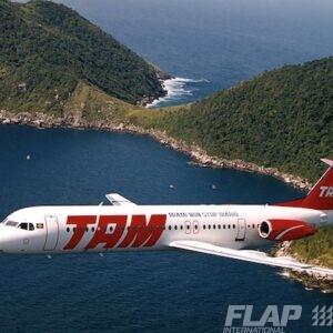 PT-MRQ / Fokker 100 / TAM Linhas Aéreas