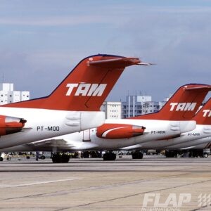 PT-MQQ / Fokker 100 / TAM Linhas Aéreas