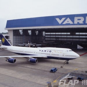 PP-VNI / 747-300 / Varig