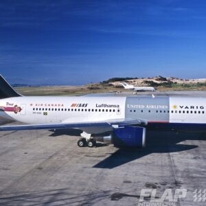 PP-VNS / 767-200 / Varig