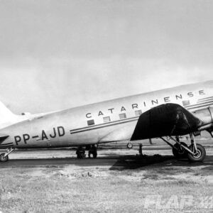 PP-AJD / DC-3 / Catarinense