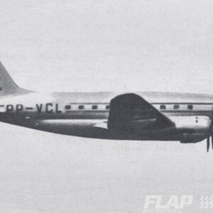 PP-VCL / Curtiss C-46 / Varig