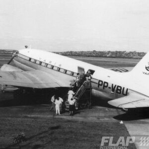 PP-VBU / Curtiss C-46 / Varig