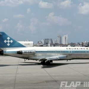 PP-CJL / 727-100 / Cruzeiro