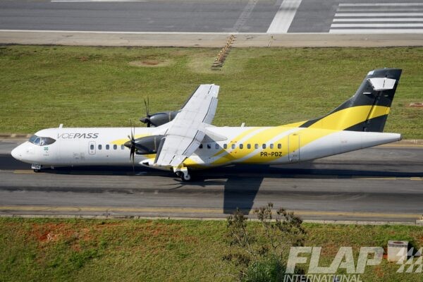 PR-PDZ / ATR 72-600 / Voepass