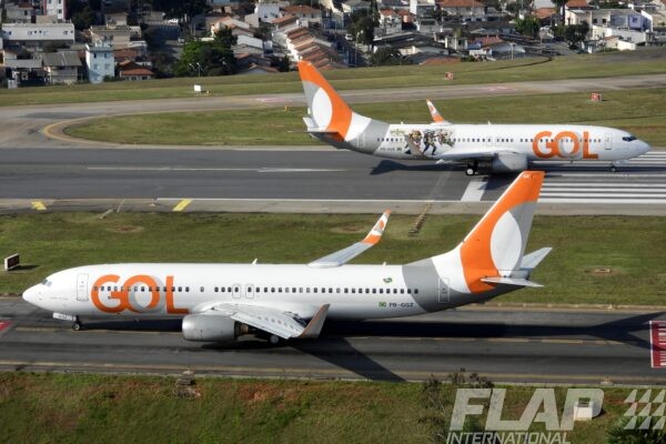 PR-GGZ / Boeing 737-800 / Gol Linhas Aéreas