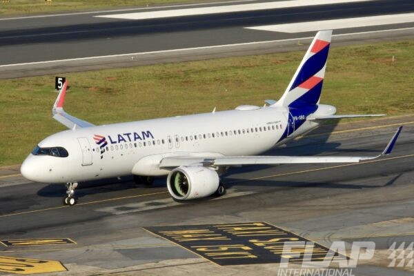PR-XBQ / A320neo / LATAM