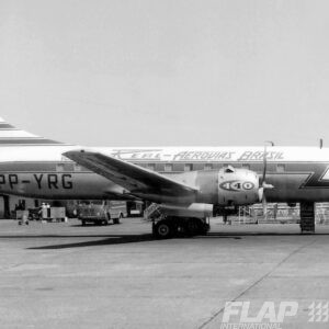 PP-YRG / Convair 340 / Real Aerovias