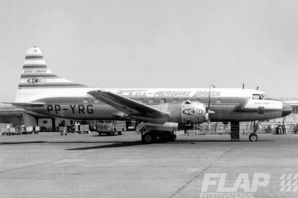 PP-YRG / Convair 340 / Real Aerovias