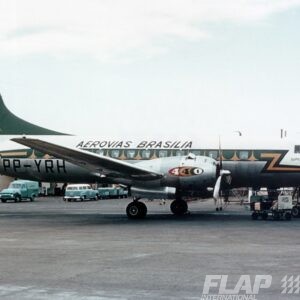 PP-YRH / CV-340 / Real Aerovias Brasília