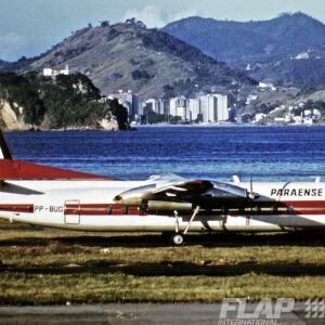 PP-BUG / Fokker 27 / Paraense
