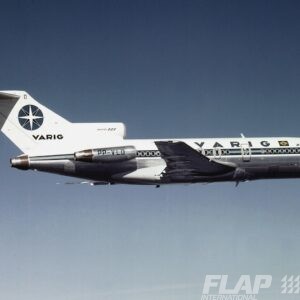 PP-VLD / 727-100 / Varig