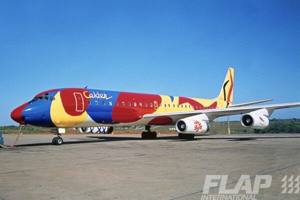 N1805 / DC-8-62 / Braniff International Airways
