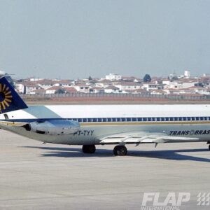 PT-TYY / BAC 1-11 Series 500 / TransBrasil