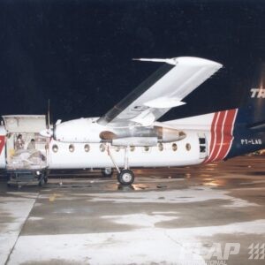 PT-LAG / Fokker 27 / TAM