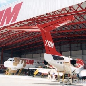 PT-MRC / Fokker 100 / TAM