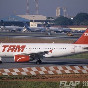 PT-MZB / A319ceo / TAM