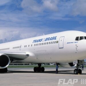 PT-TAJ / Boeing 767-200 / TransBrasil