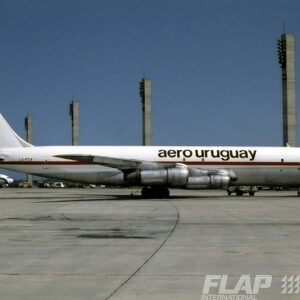 LX-LCV / Boeing 707 / Aero Uruguay