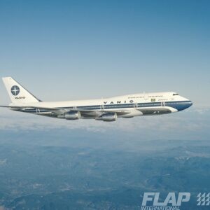 PP-VNI / 747-300 / Varig