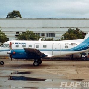 PT-GKN / EMB-110 / Rio-Sul