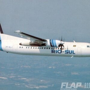PT-SLJ / Fokker 50 / Rio-Sul