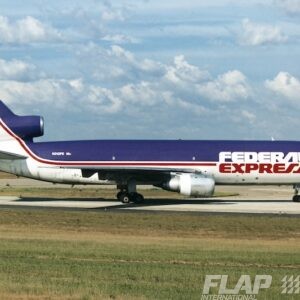 N312FE / DC-10 / FedEx