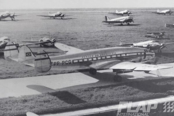 PP-PCG / L-1049 / Panair