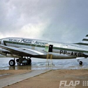 PP-AKG / Curtiss C-46 / Real Aerovias