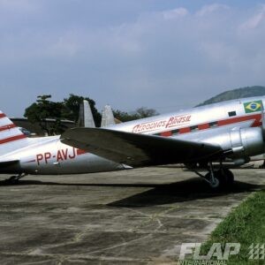 PP-AVJ / DC-3 / Aerovias Brasil