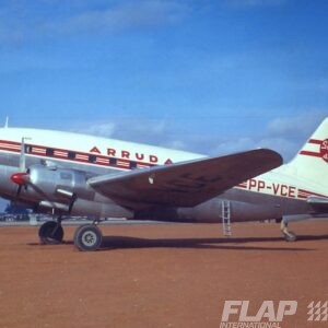 PP-VCE / Curtiss C-46 / Arruda