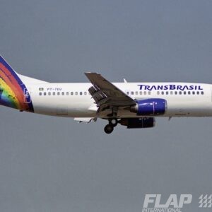 PT-TEU / Boeing 737-300 / TransBrasil