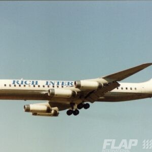 N772CA / DC-8-62 / Rich International