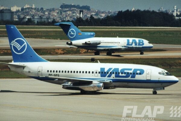 PP-SPG / 737-200 / Vasp