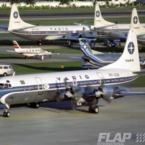 PP-VJN / L-188 Electra / Varig