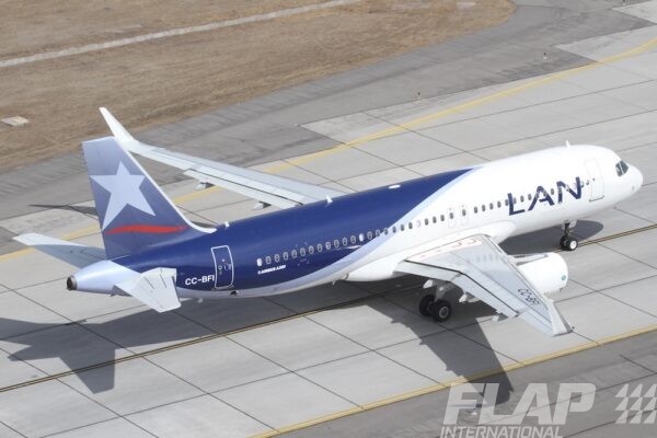 CC-BFI / A320ceo / LAN