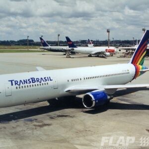 PT-TAM / 767-300 / TransBrasil