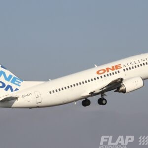 CC-AIT / 737-300 / ONE Airlines