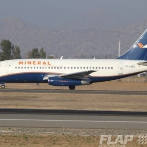 CC-ABD / 737-200 / Mineral Airways